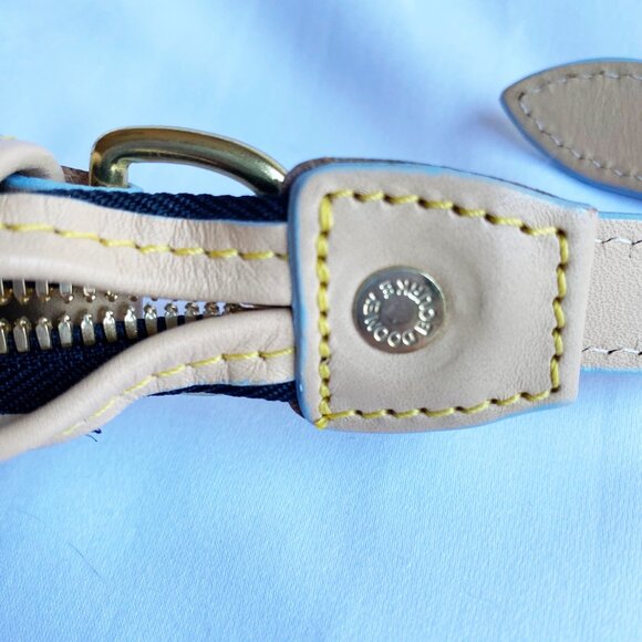 Vintage Dooney & Bourke Multicolor Graffiti Logo Shoulder Bag - Picture 5 of 8